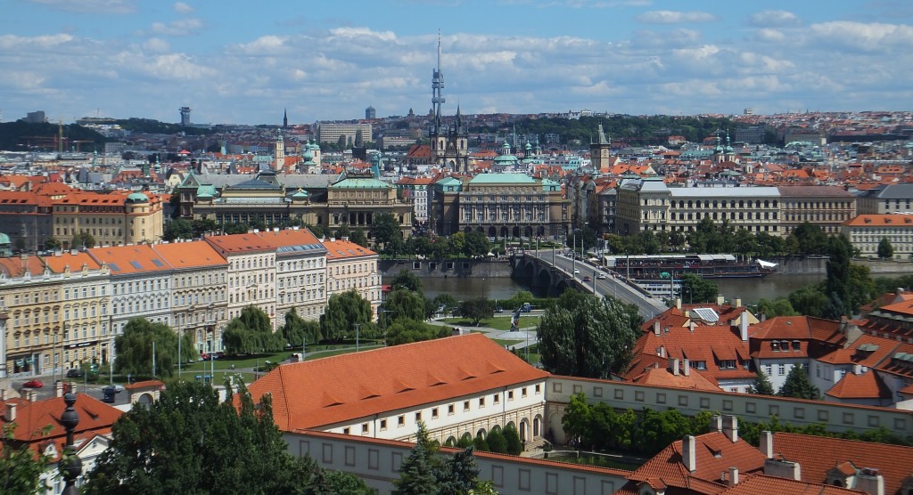 View from Prague Castle