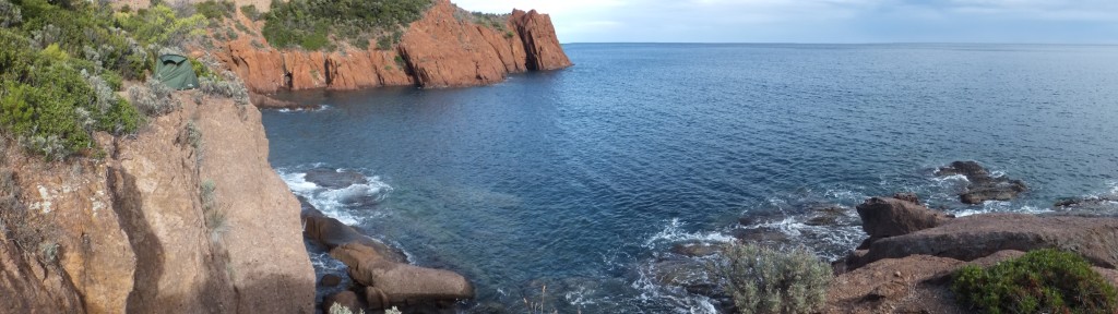 A room with a sea view