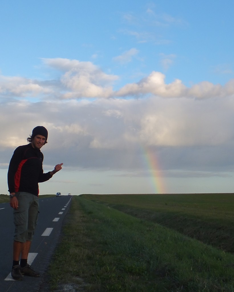 The tiniest rainbow in the world