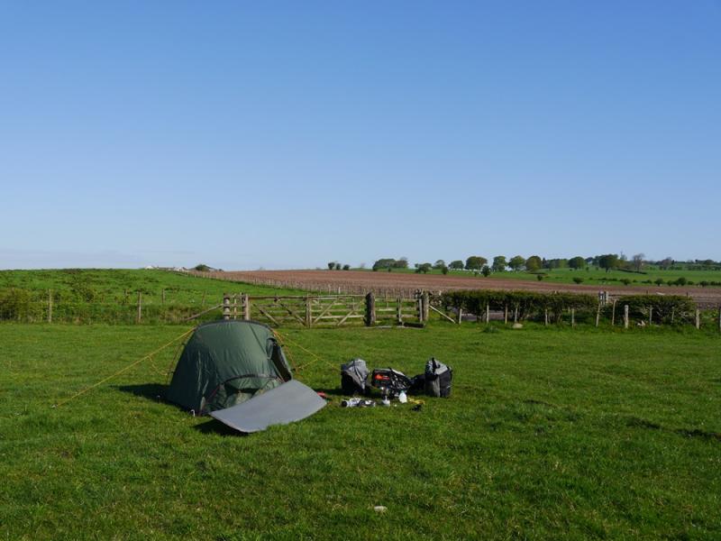 A sunny morning near Lockerbie