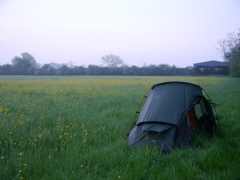 5am near Milton Keynes