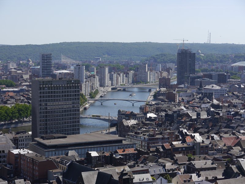 City of Liège, Belgium.