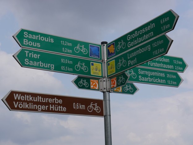 Cyclepaths Saarland