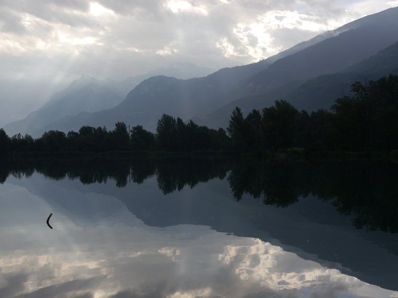 A lake in Switzerland 2