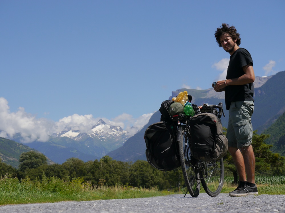 about me cycle touring