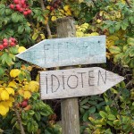 sign in belgium