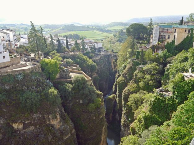 Gorge in Ronda