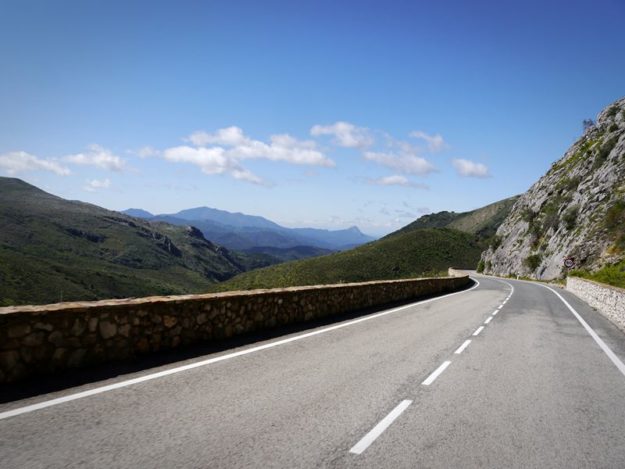 awesome spanish road