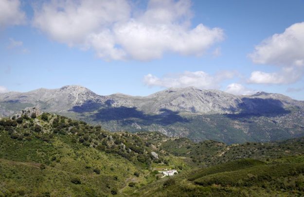 mountains near Ronda, Spain