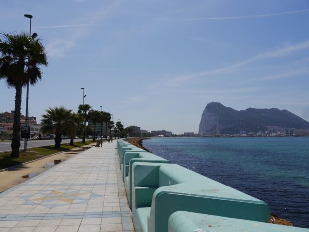 cyclepath to Gibraltar