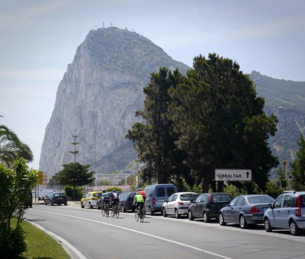 cycling to gibraltar