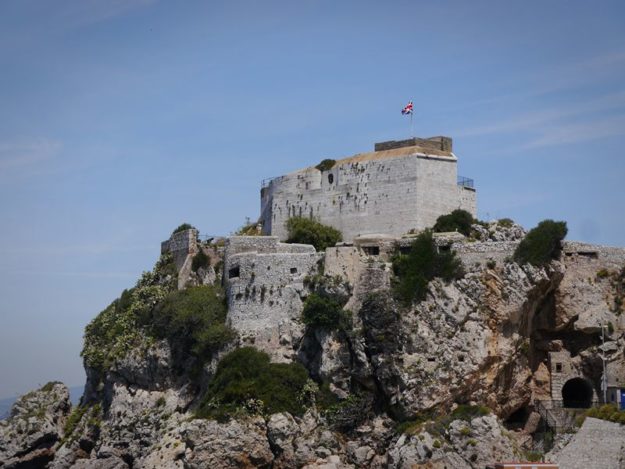 old fort in Gibraltar