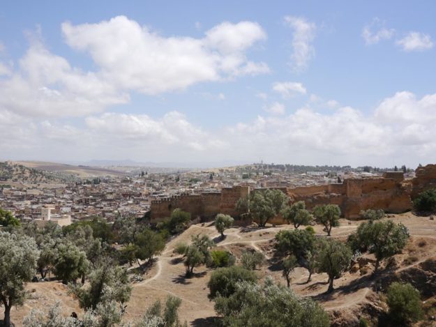 walled medina, fez, morocco