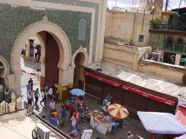Bab Boujloud, Fez, Morocco