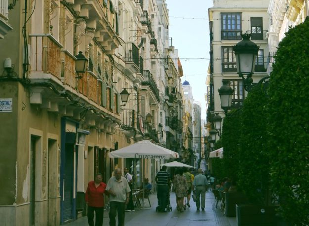 cadiz old town
