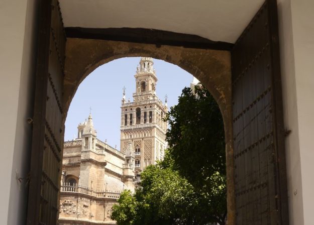 Cathedral in Seville