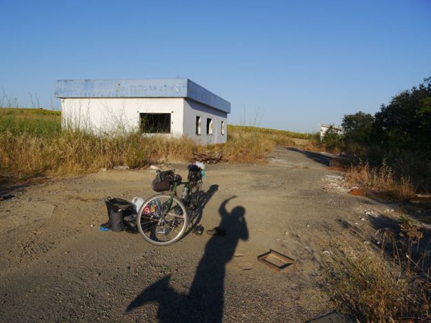 abandoned building south spain