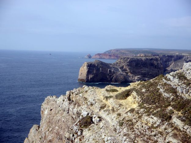 near Punto de Sagres