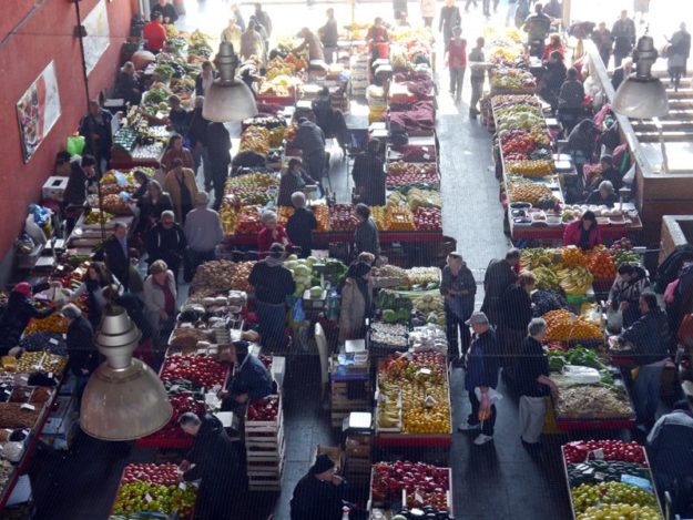 Markets in Sarajevo.