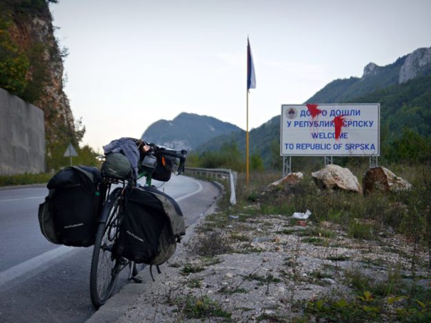 Republik Srpska Sign Bosnia