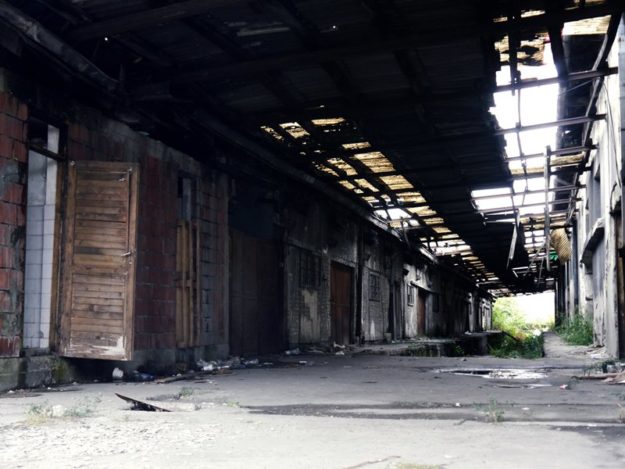 The barracks at Bristol Park The barracks at Bristol Park