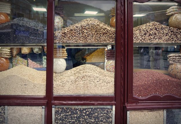 Seed and nut shop