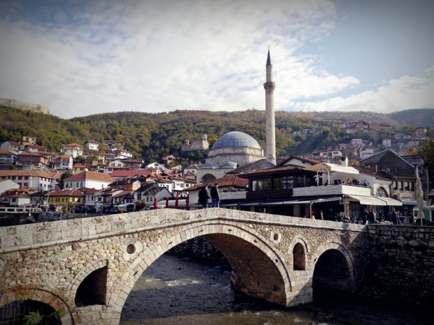 Sinan Pasha mosque in Prizren, Kosovo