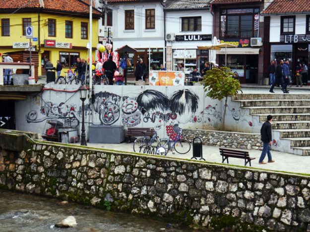 Prizren city centre