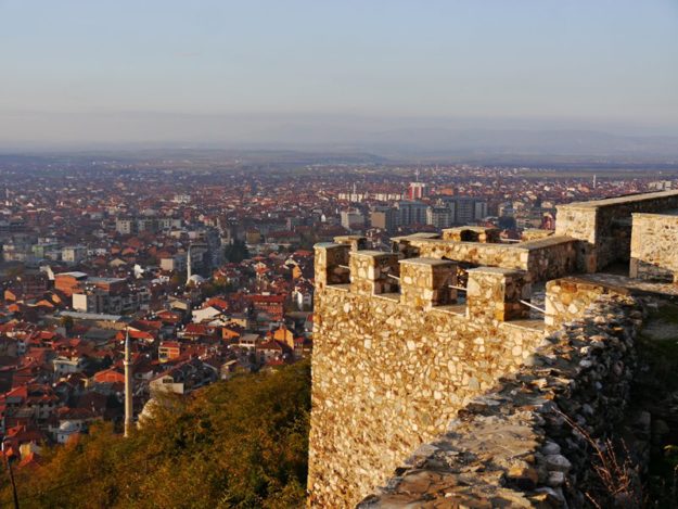 Minarets from the fort