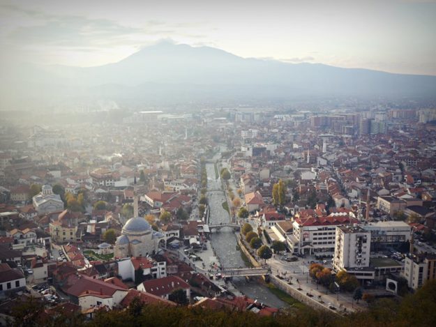 Prizren view from the fort