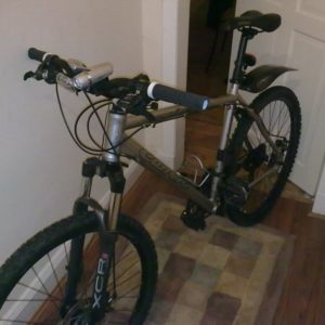 Mountain bicycle Carrera Kraken