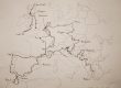 Map of what I've cycled so far.