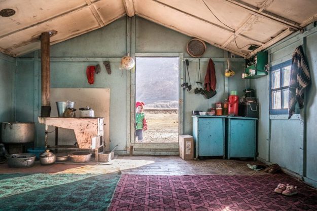 A simple house on the High Pamir, Tajikistan