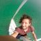 Up the mast on a sailing boat